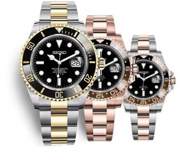 seiko gold watches for sale