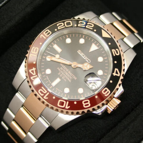 Seiko RootBeer 2 tone