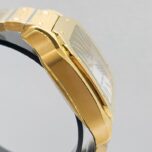 seiko santos yellow gold