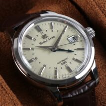 Grand Seiko SBGM221 Ivory Dial MOD