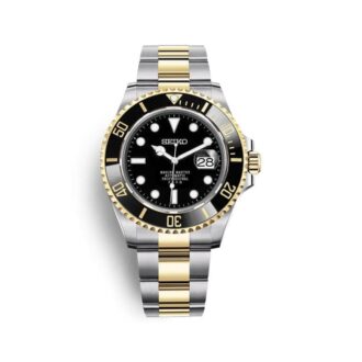 SUBMARINER Royal black gold submariner seiko