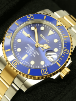 Seiko Blue Royal submariner