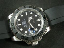 Seiko YachtMaster mod 1 silver