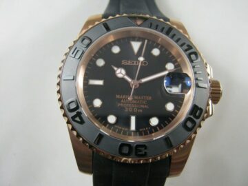 Seiko YachtMaster mod 3 gold