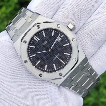 seiko ap royal oak black