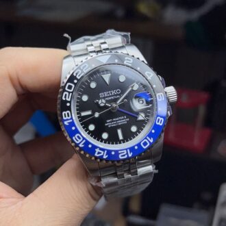 seiko batman gmt mod