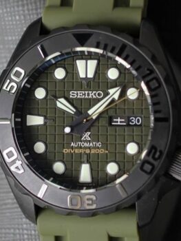 seiko custom mod 8