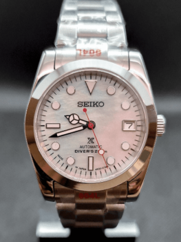 seiko datejust pearl mod