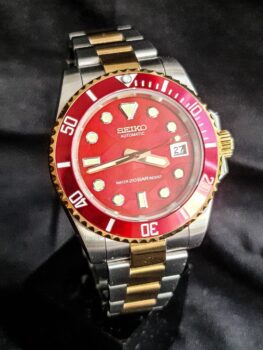 seiko mod iron man