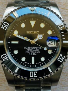 seiko mod shop submariner mod