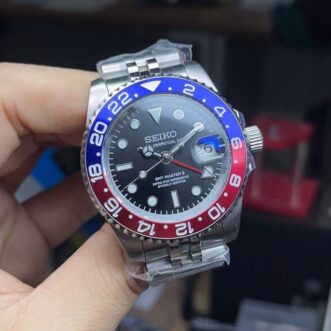 seiko pepsi gmt mod