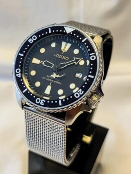 seiko skx007 mod