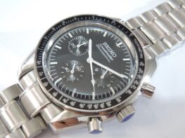 seiko speedmaster mod