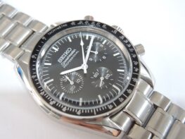 seiko speedmaster mod