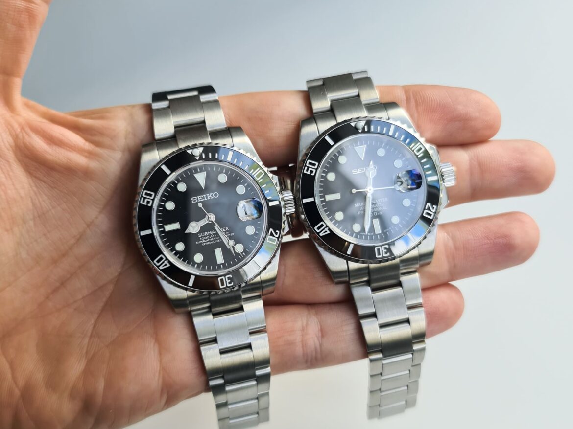 seiko submariner mod second generation