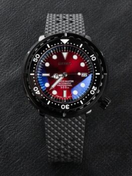 seiko tuna cherry 5