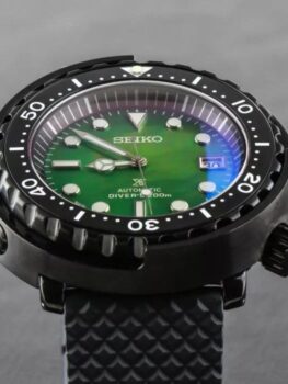 seiko tuna green 4