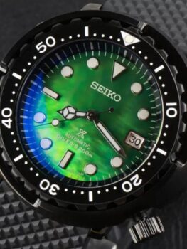 seiko tuna green 6