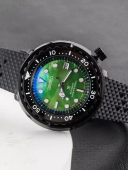 seiko tuna green 7