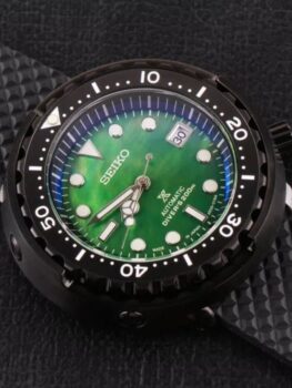 seiko tuna green 8