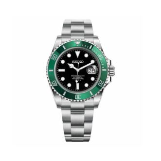 submariner BLACK HULK green submariner seiko date