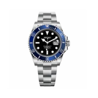 submariner Black Smurf seiko date